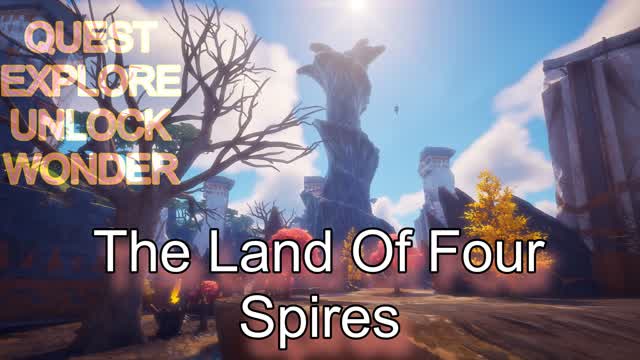 The Land Of Four Spires (Alpha 0.1)