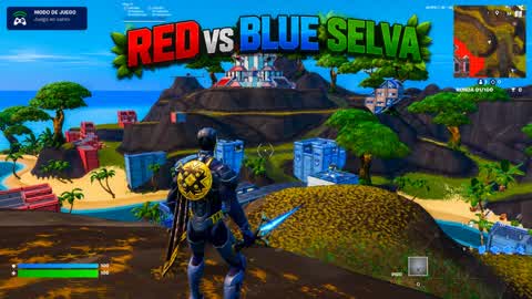 RED VS BLUE JUNGLE