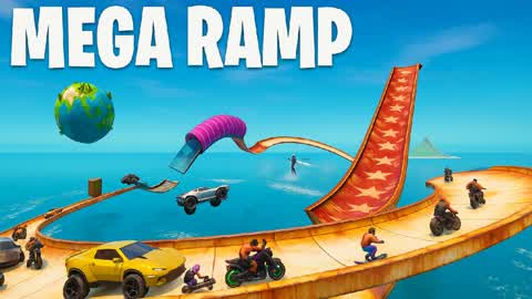 Only Up: Mega Ramp