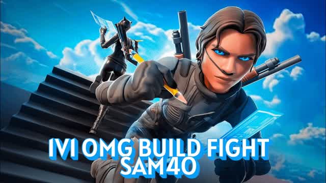 1V1 BG OMG BUILD FIGHT SAM4O