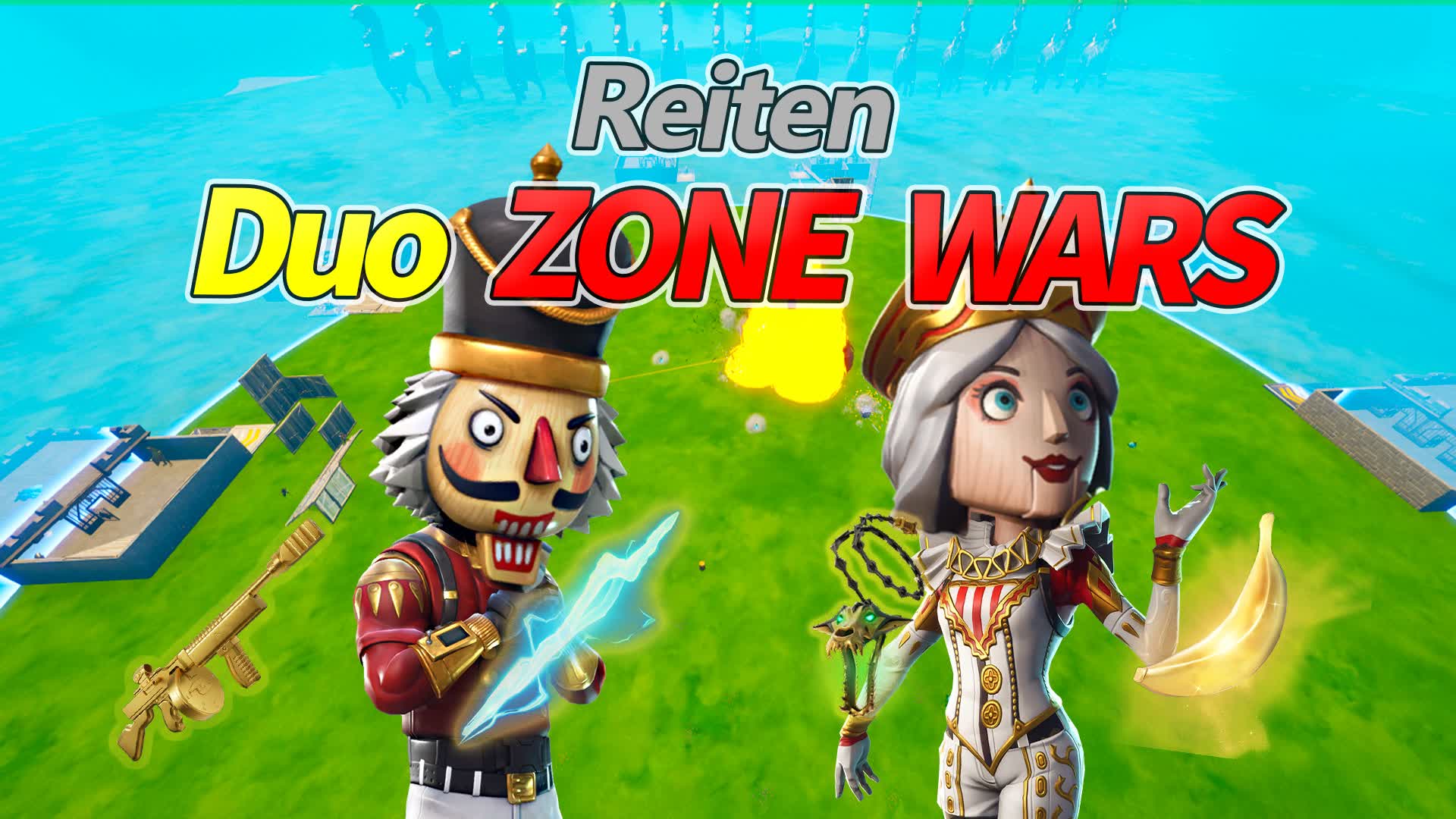 Reiten Duo Wars