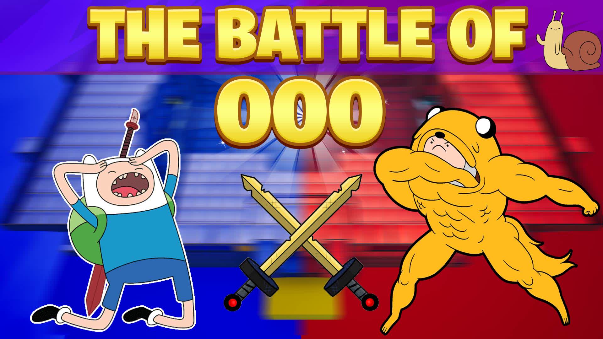 THE BATTLE OF Ooo | FINN vs JAKE 💙💛