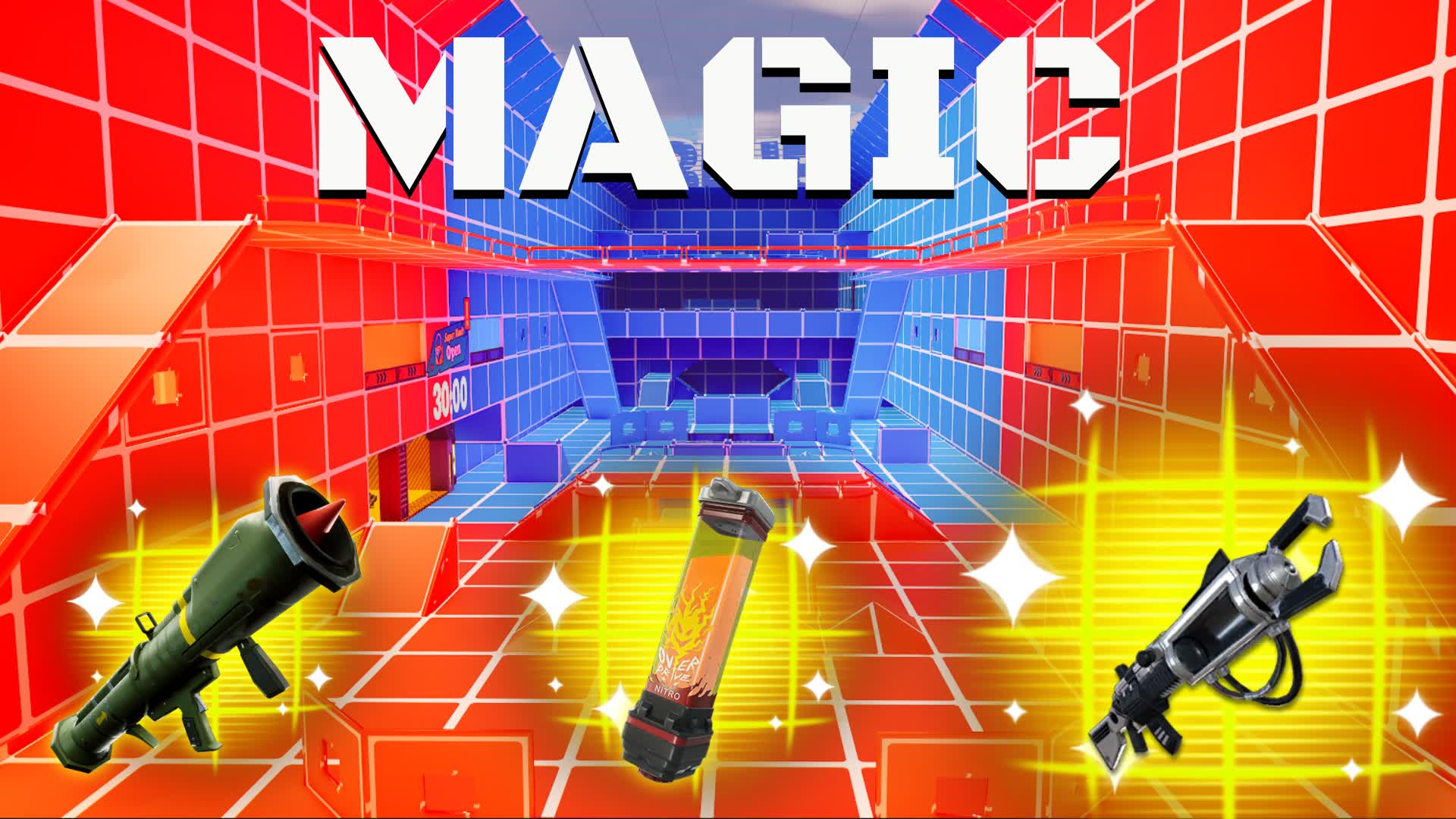 MAGIC ZB RED VS BLUE 🔴🔵