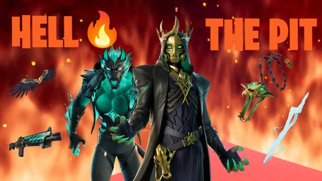 😈 HELL THE PIT - FFA 🔥