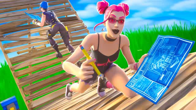 NoresT 1V1 BUILD FIGHT!!