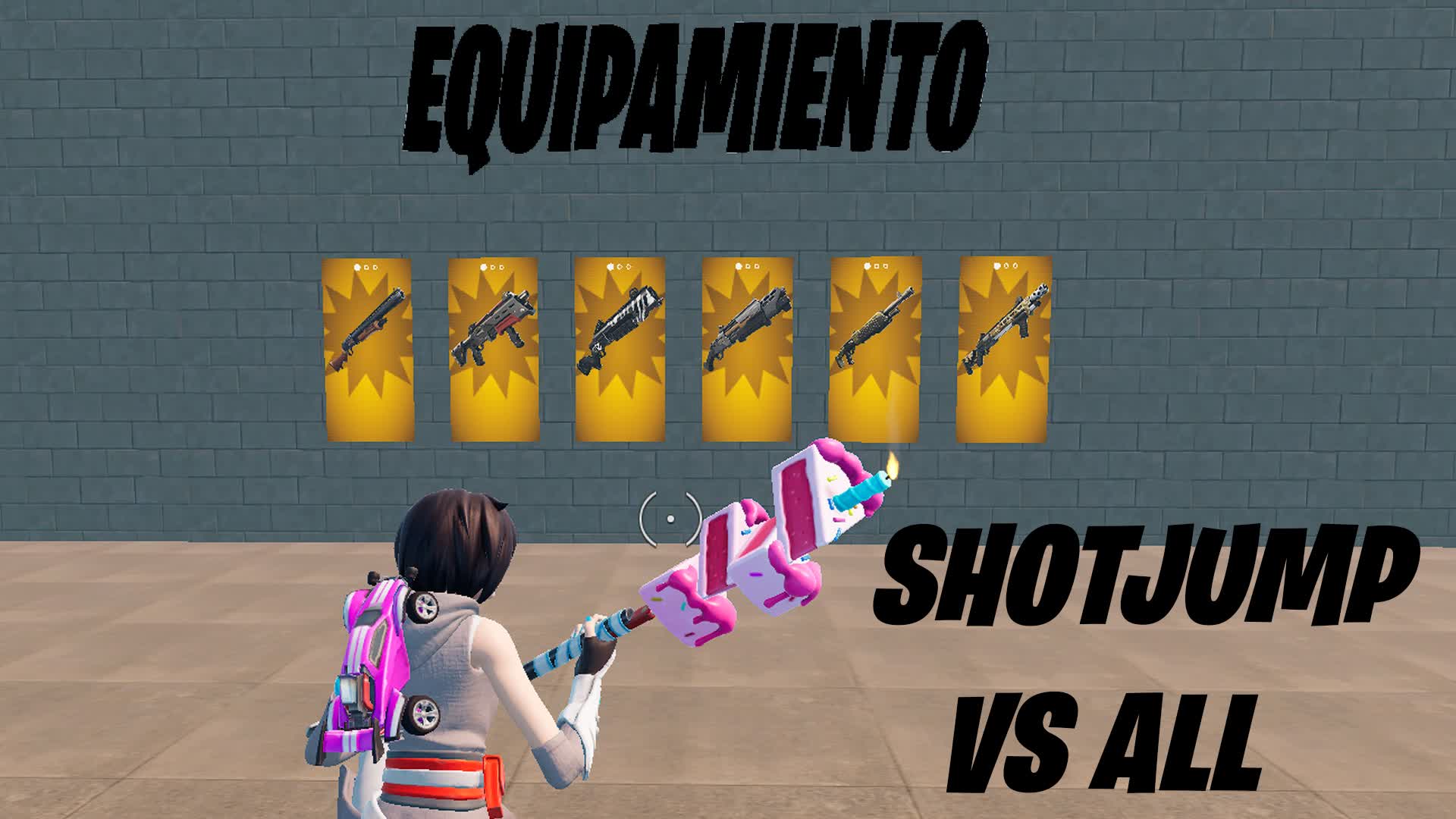 SHOTJUMP vs ALL