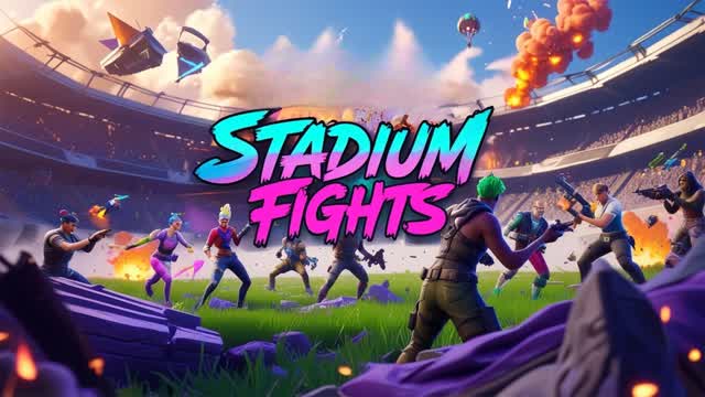 Stadium Fights🔴🔵