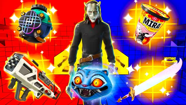 SIMPLE kpop demon guns RED VS BLUE لب