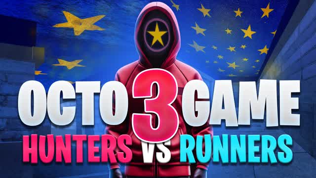 Capture 1 – OCTO GAME 3 문어 게임 | HUNTERS VS RUNNERS