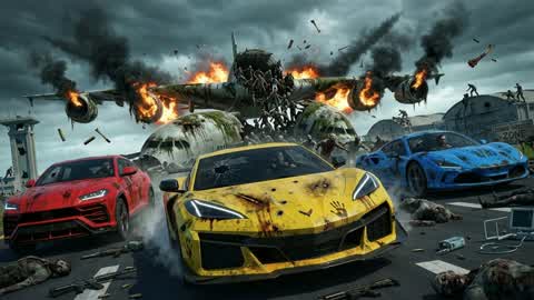 DRIVE ZOMBIFICATION
