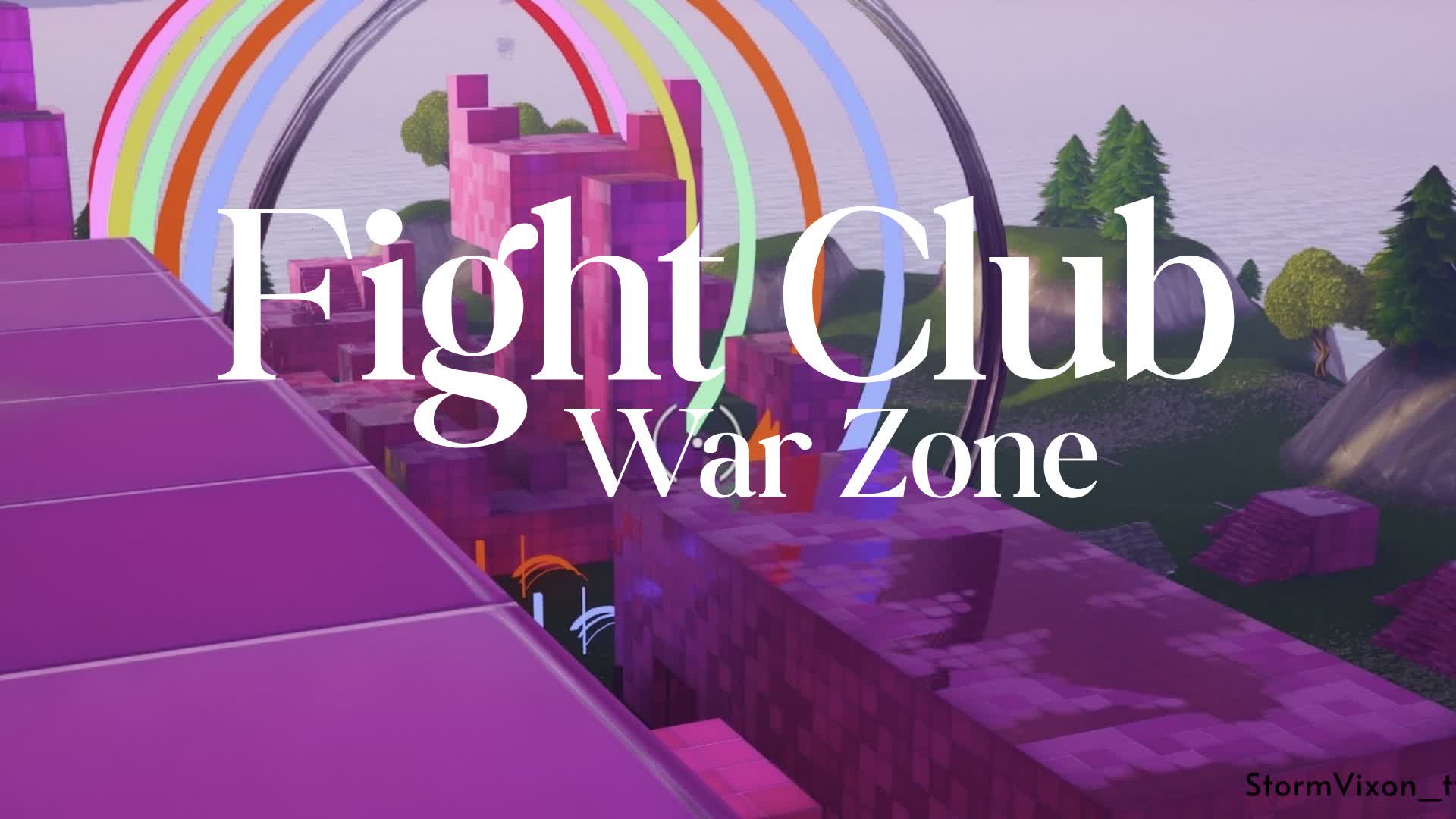 Fight Club Zero Build ZoneWars