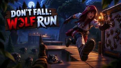 DON'T FALL: WOLF RUN