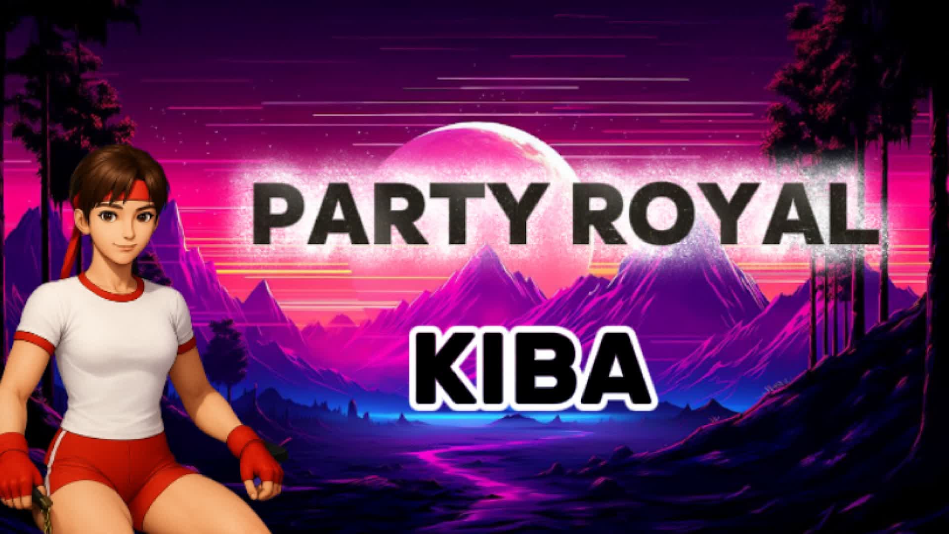 PARTY ROYAL KIBA ✨
