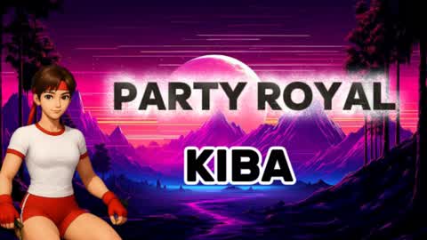 PARTY ROYAL KIBA ✨