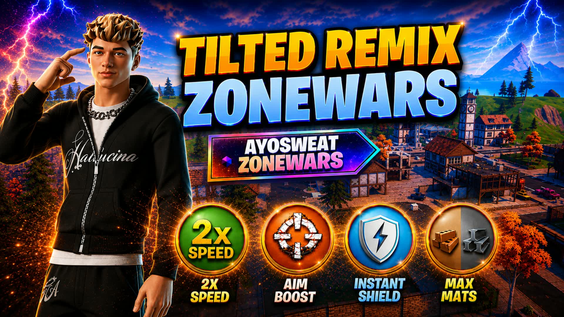 TILTED REMIX ZONE WARS ⭐