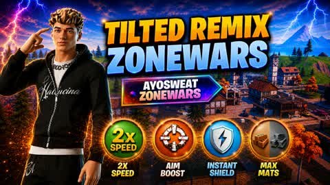 TILTED REMIX ZONE WARS ⭐