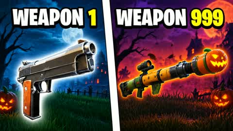GUN GAME🔫HALLOWEEN ONE SHOT