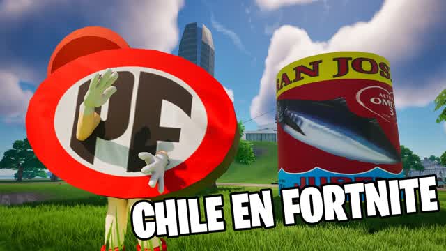 Chile en Fortnite (Todos contra todos)