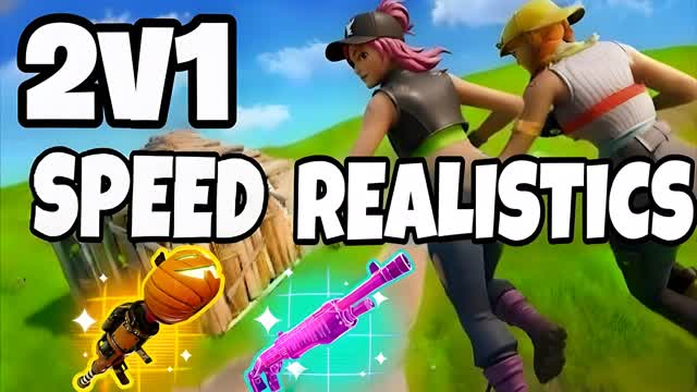 SPEED REALISTICS 2V1