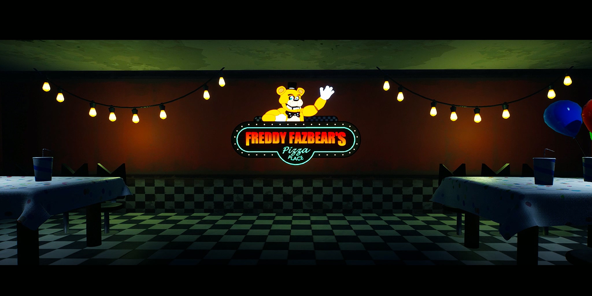 FNAF SCARY SURVIVAL🐻🍕