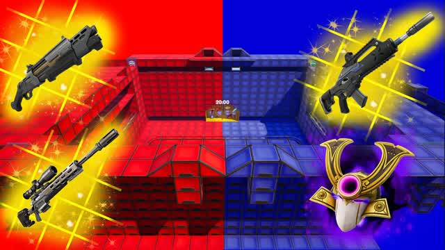 SUPPER RED VS BLUE🟥🟦