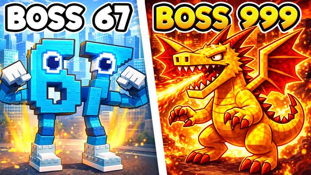 BRAINROT CITY 🧠 BOSS FIGHT