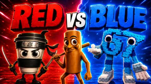 Brainrots Red vs Blue