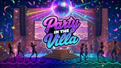 PARTY IN THE VILLA