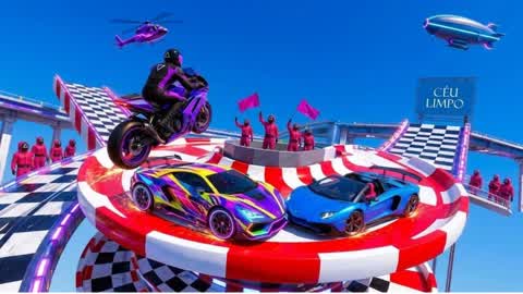 RAMP CAR GAMES CITY