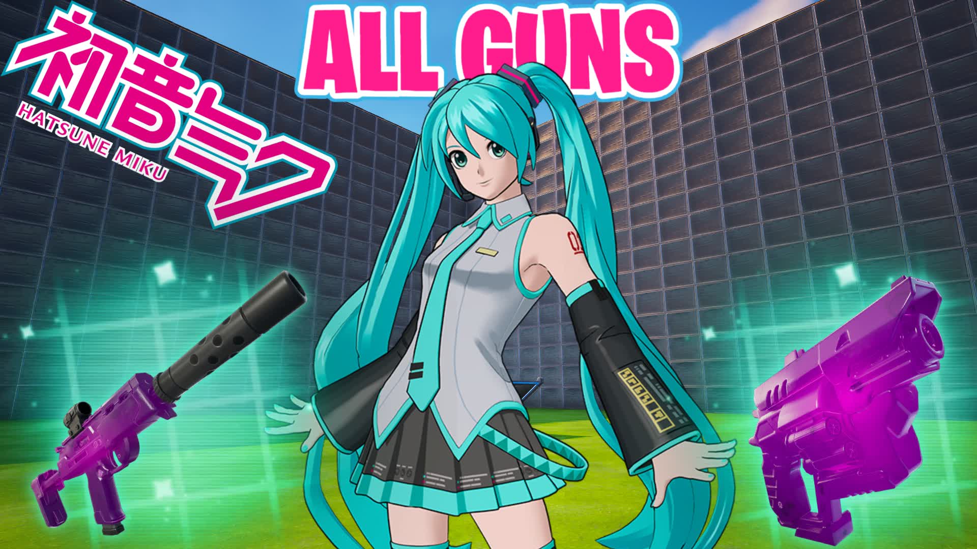 HATSUNE MIKU - 1V1