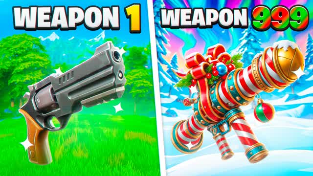 ❄️ WINTER ONE SHOT 🔫 GAN GAME!