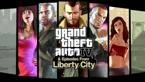 GTA 4 GRAND THEFT AUTO 4 GTA IV