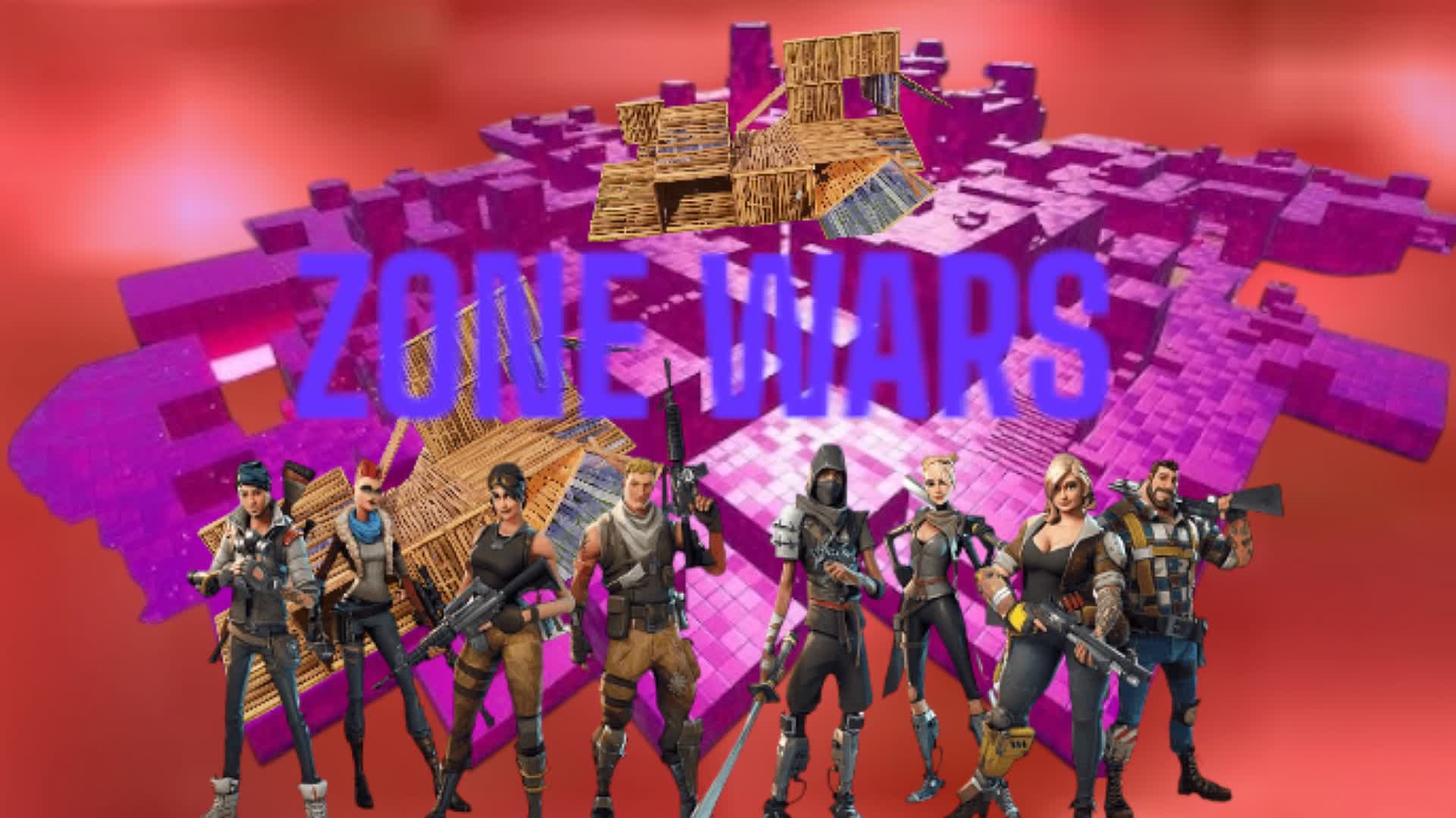 CIUDAD DEL CUBO ZONE WARS