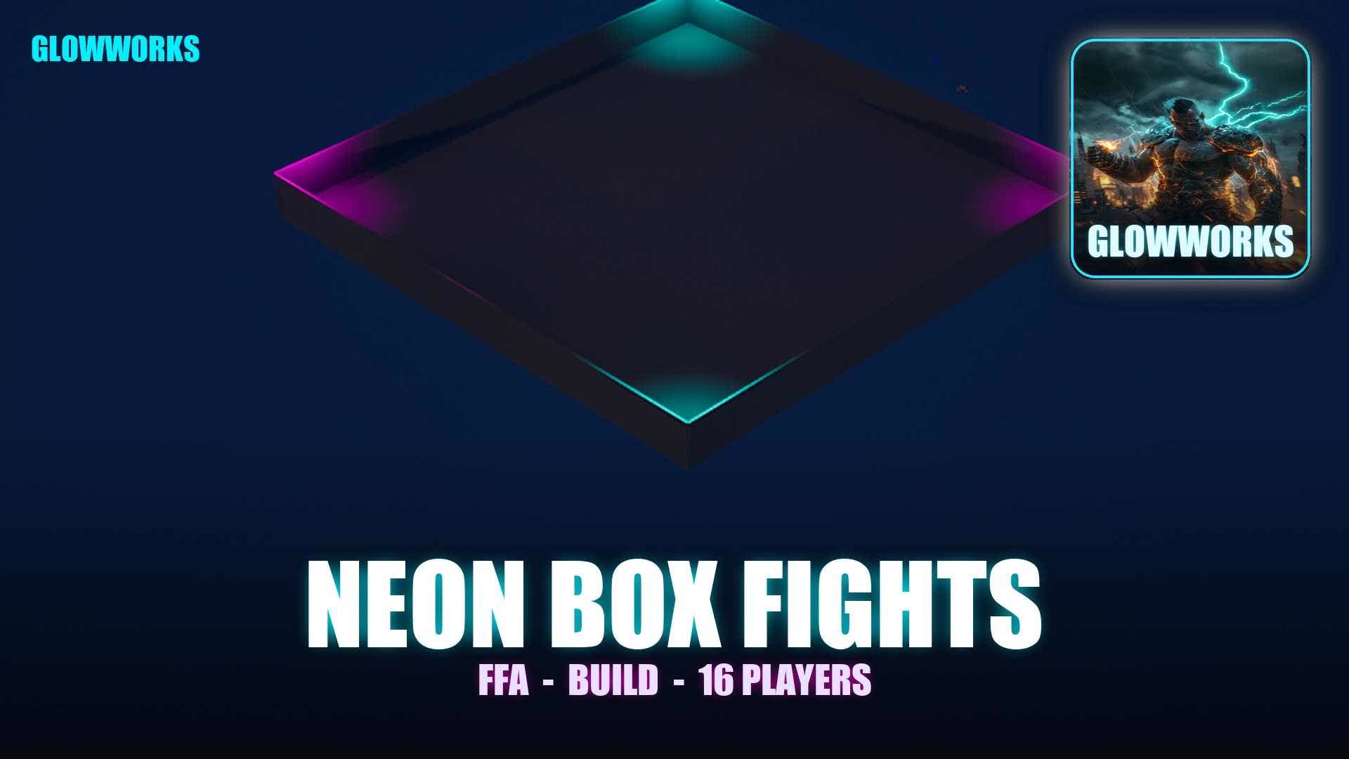 NEON BOX FIGHTS