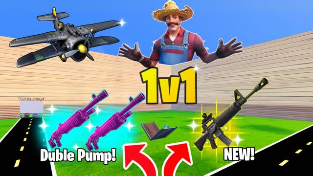 1V1 GUN AND CARS [X123]