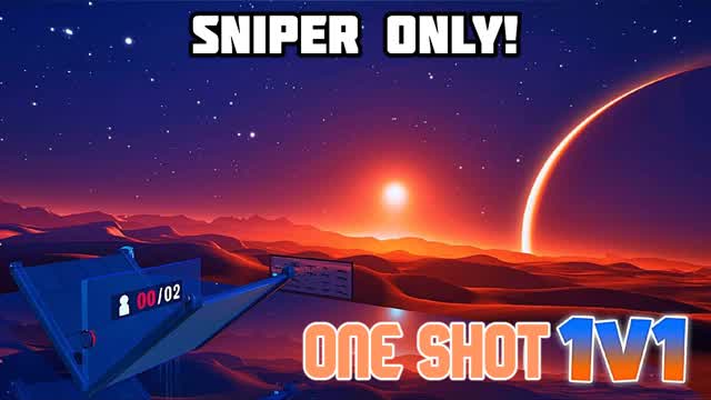 1V1 SNIPER ONLY