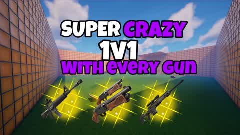 🤯SUPER CRAZY 1V1 WITH EVERY GUN🤯