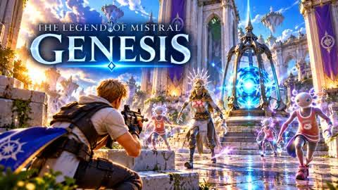 THE LEGEND OF MISTRAL_GENESIS