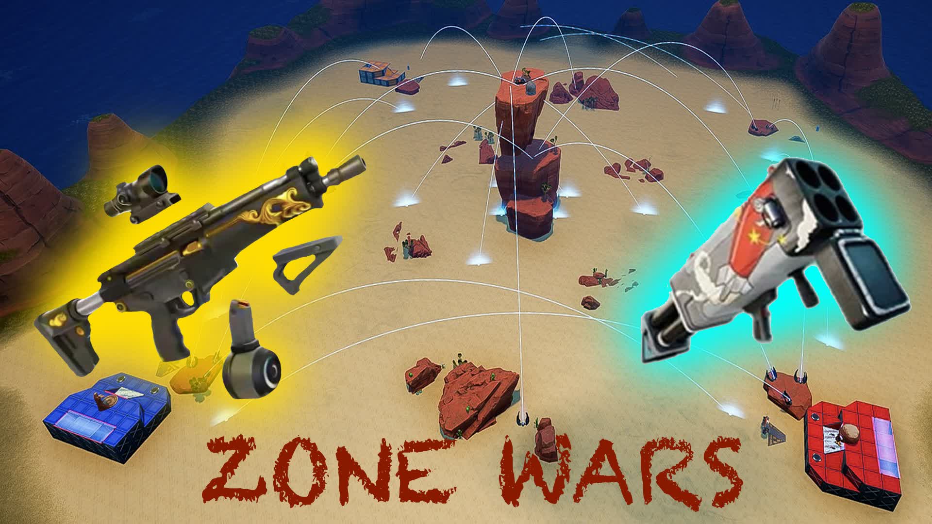 Dark Desert Zone Wars