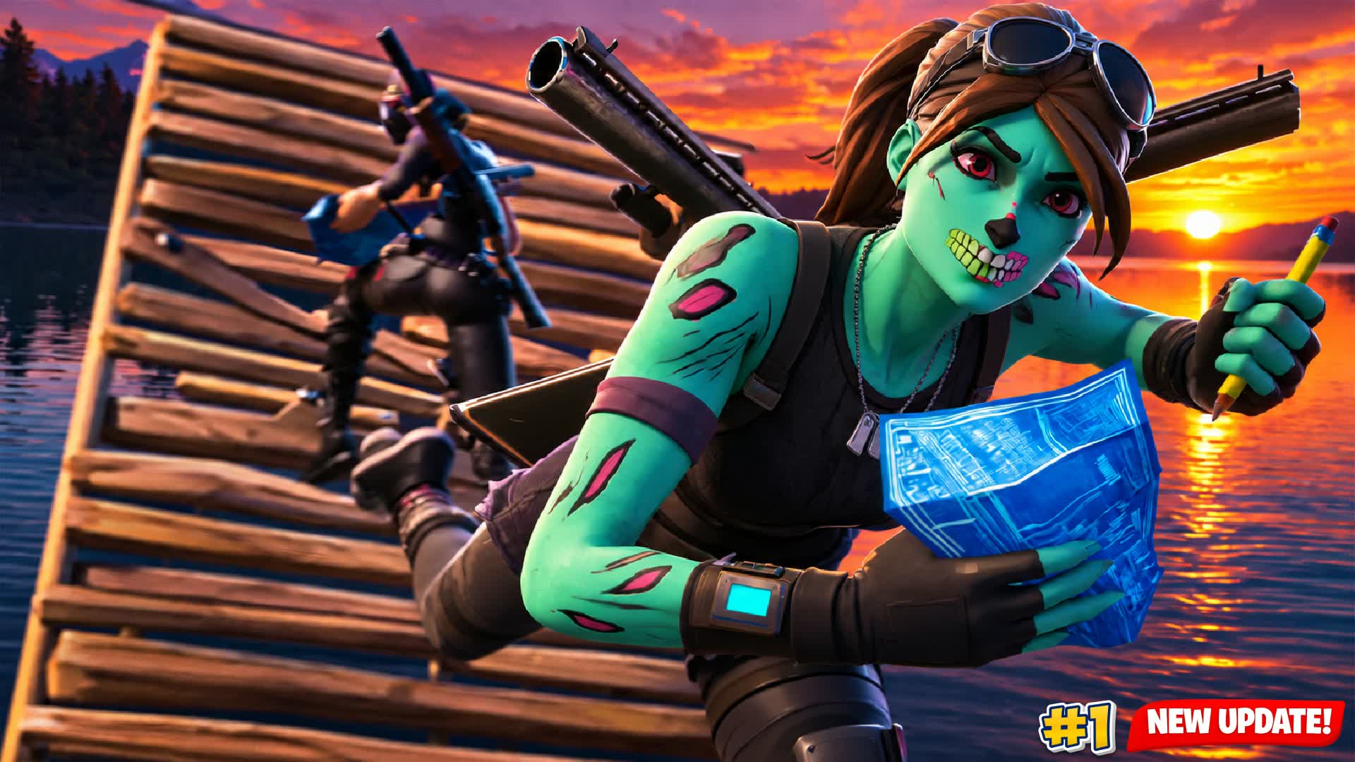 1V1 LEGENDARY BUILD FIGHT 🔥, Fortnite island 7961-0278-2619 by eroxxrr