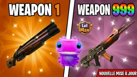 🎯 GUN GAME CHAPTER 7:140 WEAPONS! 🔫
