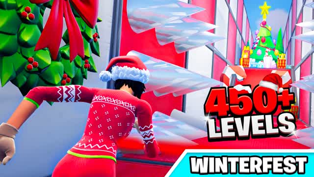 🎄CHRISTMAS PARKOUR 450+ [EASY]