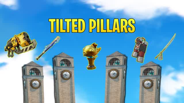 Tilted Pillars