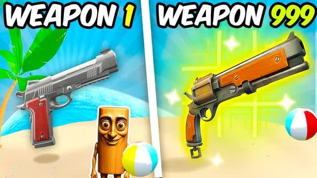 🏝️SUMMER BEACH🔫ONE SHOT GUN GAME