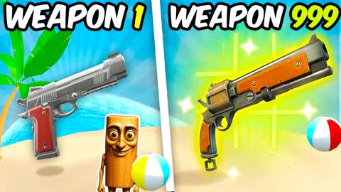 🏝️SUMMER BEACH🔫ONE SHOT GUN GAME