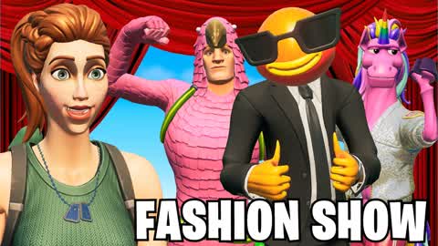 50 Player Fashion Show