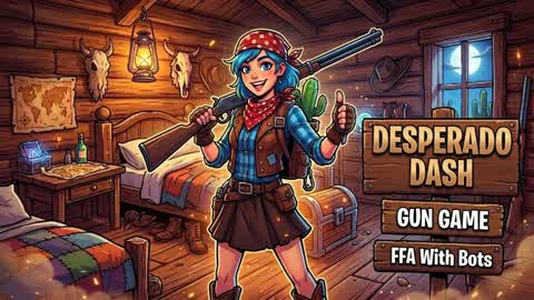 Desperado Dash Free For All with Bots