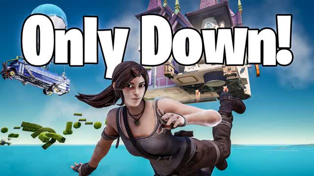 only down!