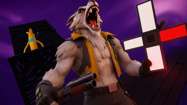 CRAZY Crosshair 1v1 BUILD FIGHT PRO 25