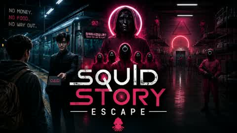 🦑 Squid Story Escape